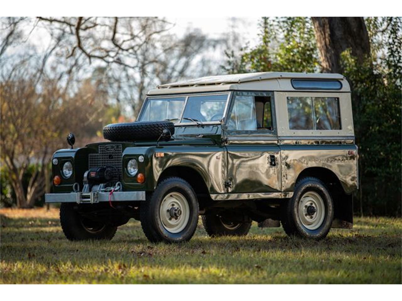 1971 Land Rover Series I for sale in Aiken, SC – photo 78
