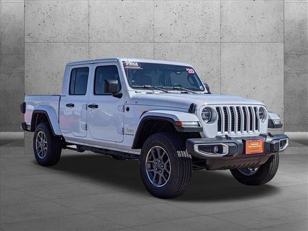 2020 Jeep Gladiator Overland 4x4 4WD Four Wheel Drive SKU: LL144969 for sale in Englewood, CO – photo 3
