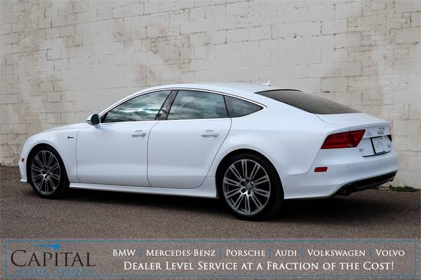 2012 Audi A7 Prestige Quattro Executive Sedan! High-End Style, Only for sale in Eau Claire, IA – photo 12