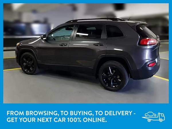2017 Jeep Cherokee Sport Altitude Sport Utility 4D suv Gray for sale in Austin, TX – photo 5