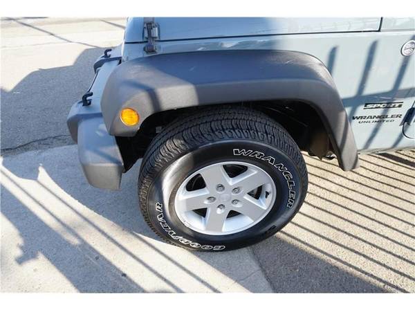 2014 Jeep Wrangler Unlimited Unlimited Sport SUV 4D for sale in Fresno, CA – photo 3