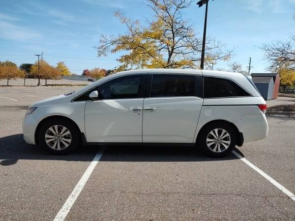 2015 Honda odyssey EX-L Minivan, Leather, Sunroof, All Power - cars for sale in West Mifflin, PA – photo 5
