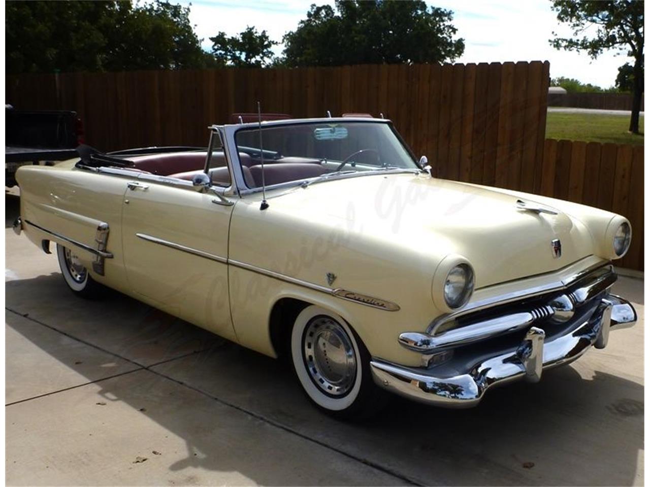 1953 Ford Sunliner for sale in Arlington, TX – photo 2