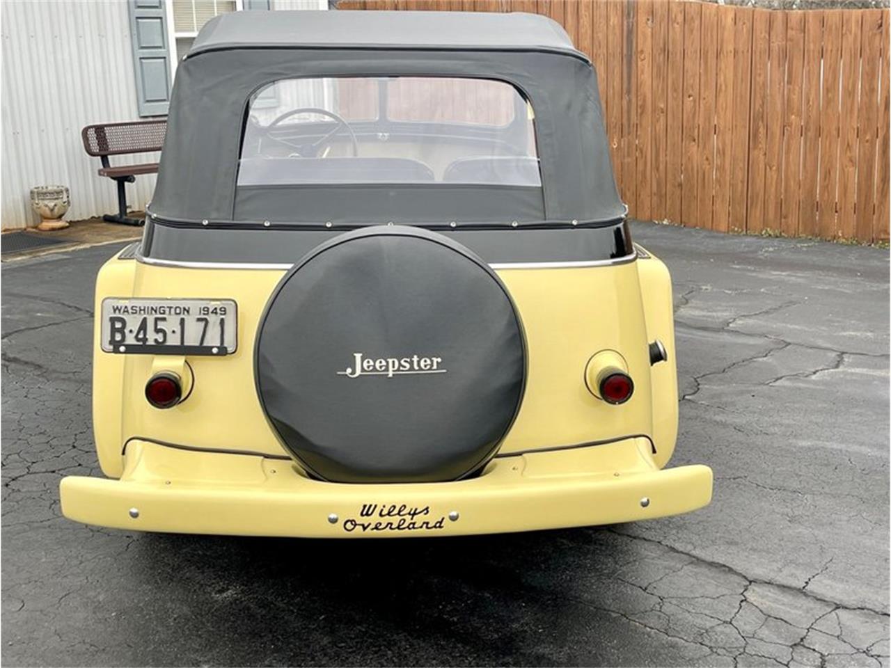 1949 Willys Jeepster for sale in Greensboro, NC – photo 6