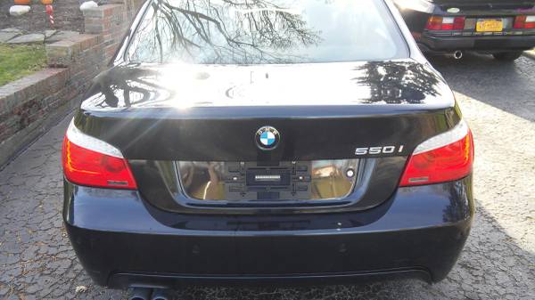 2009 BMW 550i, Beautiful Carbon Black - cars & trucks - by owner -... for sale in Lewiston, NY – photo 6
