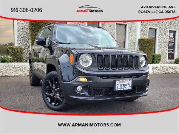 2016 Jeep Renegade 4x4 4WD Latitude Sport Utility 4D SUV - cars & for sale in Roseville, CA