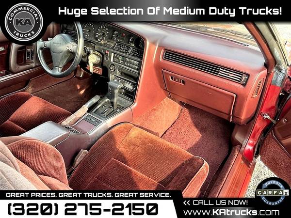 1989 Toyota Supra Coupe Hatchback 3 0L 3 0 L 3 0-L L6 L 6 L-6 M7GE M for sale in Dassel, MN – photo 6