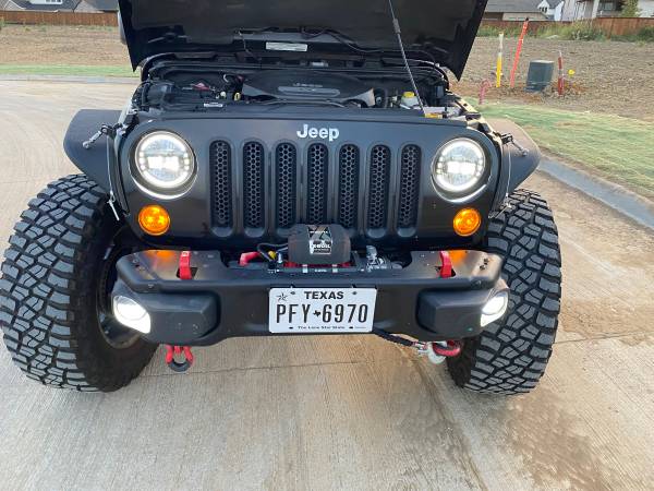 2012 Jeep Wrangler Rubicon For sale or trade - - by for sale in Prosper, TX – photo 7