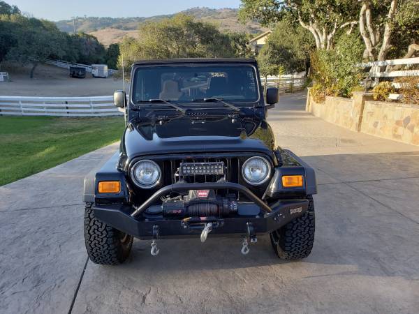 2005 Jeep Wrangler (Toad) for sale in Salinas, CA – photo 4