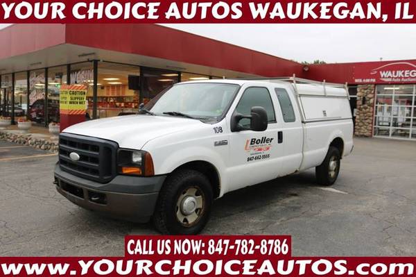 2007 *FORD F-250*SUPER DUTY*XLT 1OWNER UTILITY SERVICE TRUCK A09551 for sale in WAUKEGAN, IL