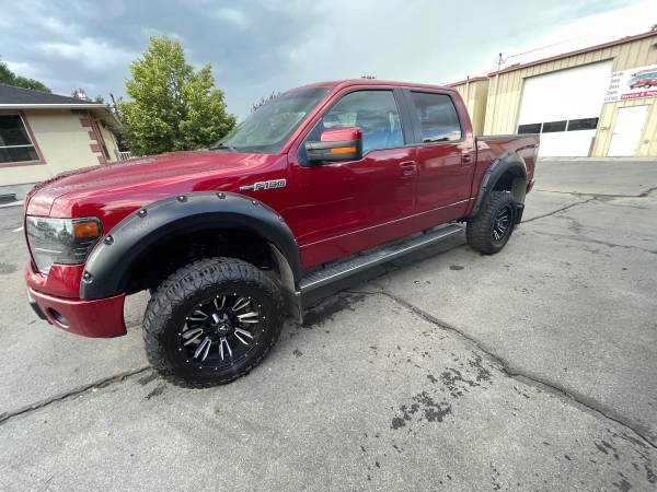 2014 F-150 FX4 Super charged Coyote for sale in Payson, UT