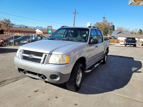 2002 Ford Explorer Sport Trac 4X4 - cars & trucks - by owner -... for sale in Wheat Ridge, CO
