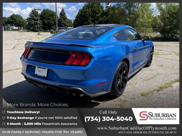 2019 Ford Mustang GT Premium - - by dealer - vehicle for sale in Plymouth, MI – photo 6