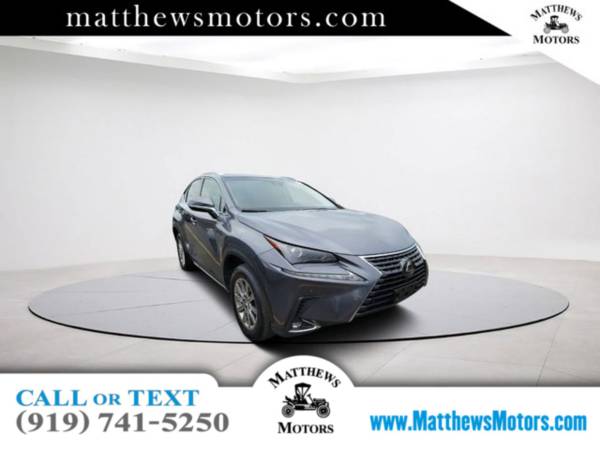 2019 Lexus NX 300 AWD - - by dealer - vehicle for sale in Clayton, NC