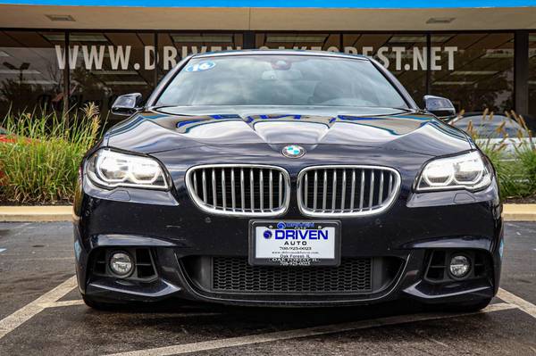 2016 *BMW* *5 Series* *550i xDrive* Carbon Black Met for sale in Oak Forest, IL – photo 10