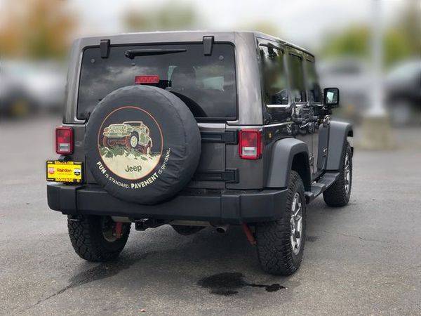 2014 Jeep Wrangler Unlimited Rubicon for sale in Monroe, WA – photo 12