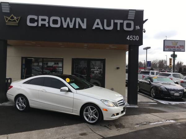 2011 Mercedes-Benz Coupe E350 Excellent Condition Fully Loaded for sale in Englewood, CO