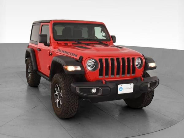 2020 Jeep Wrangler Rubicon Sport Utility 2D suv Red - FINANCE ONLINE... for sale in Lewisville, TX – photo 16