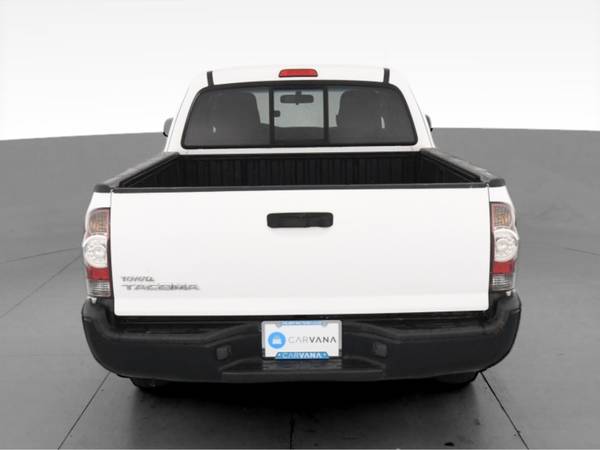 2011 Toyota Tacoma Access Cab Pickup 4D 6 ft pickup White - FINANCE... for sale in Ronkonkoma, NY – photo 9