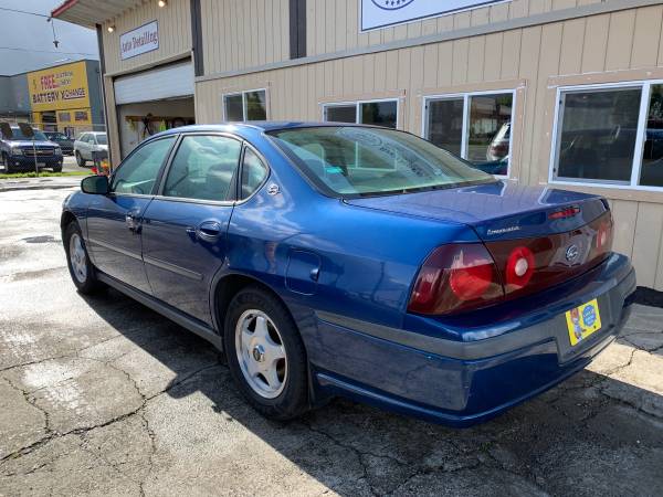 2003 Chevy Impala Clean Title! Super Clean! Perfect Runner! for sale in Vancouver, OR – photo 4