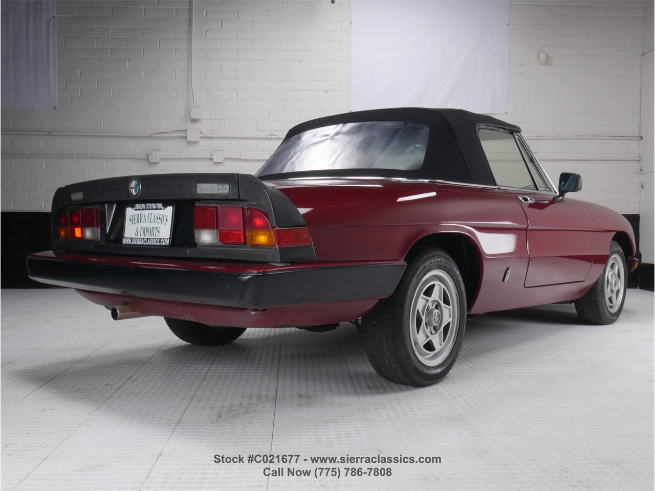 1985 Alfa Romeo 2000 Spider Veloce for sale in Reno, NV – photo 49