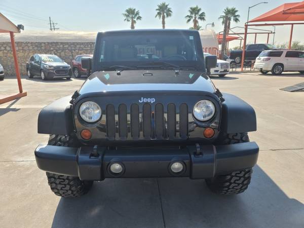 2009 Jeep Wrangler Unlimited 4WD 4dr Rubicon - - by for sale in El Paso, TX – photo 9