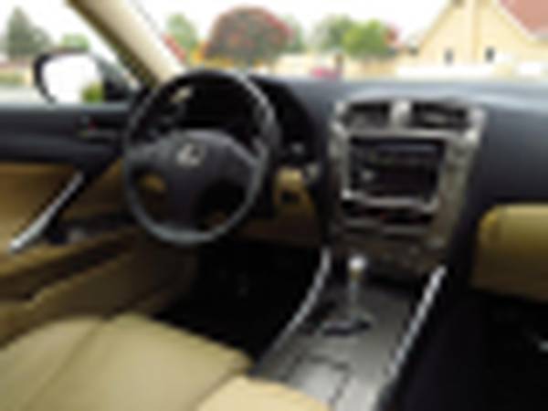 2008 Lexus IS 250 Sport Auto***Super Clean***Only 63k miles*** -... for sale in Garden City, ID – photo 10