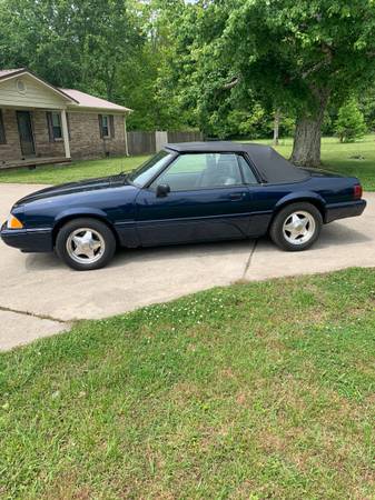 1990 mustang GT convertible for sale in Ardmore, AL
