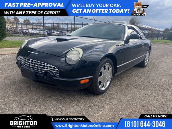2003 Ford Thunderbird Base FOR ONLY 171/mo! - - by for sale in Brighton, MI