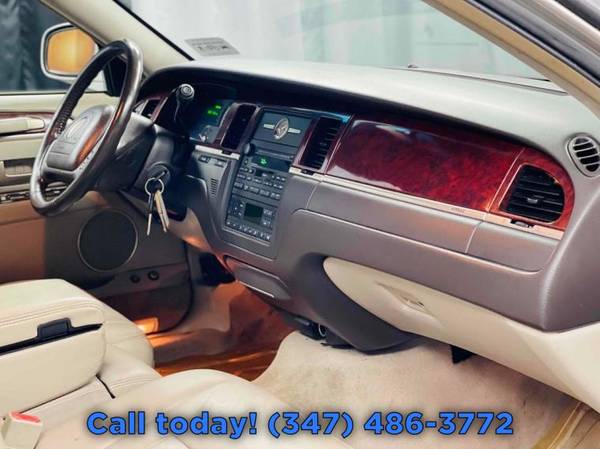 2003 Lincoln Town Car Executive Sedan - - by dealer for sale in Elmont, NY – photo 14