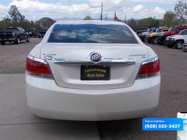 2011 Buick Lacrosse CXL - Call/Text for sale in Cottonwood, AZ – photo 6