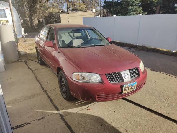 2004 Nissan Sentra 1.8s - cars & trucks - by owner - vehicle... for sale in North Sioux City, IA