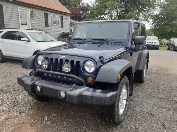 2013 JEEP WRANGLER SPORT STICK - - by dealer - vehicle for sale in Whitinsville, MA – photo 2