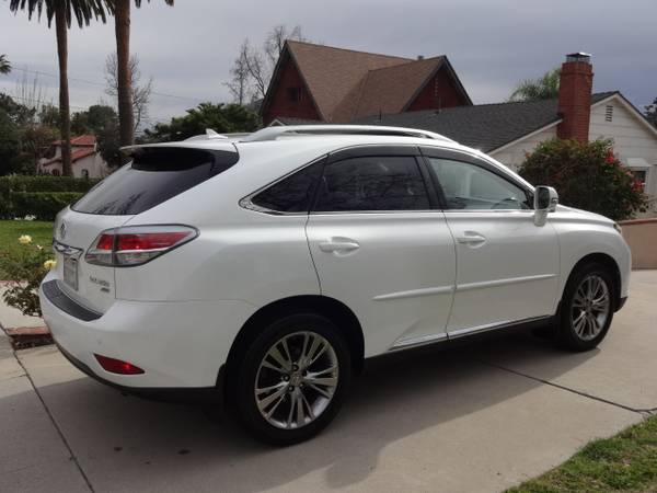 2013 Lexus RX350 top of the line low miles fully loaded RX 350 for sale in Glendale, CA – photo 7