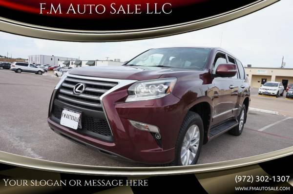 2014 Lexus GX 460 Low Miles No Accident - - by dealer for sale in Dallas, TX