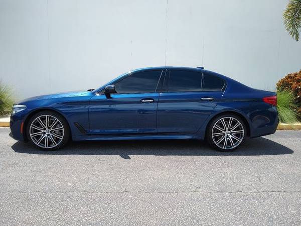 2017 BMW 5 Series 540i~ 1-OWNER~ CLEAN CARFAX~ ONLY 37K... for sale in Sarasota, FL – photo 3