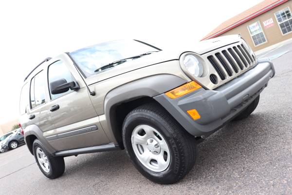 2006 Jeep Liberty Sport 4x4 Manual Only 72k Miles! for sale in Albuquerque, NM – photo 15