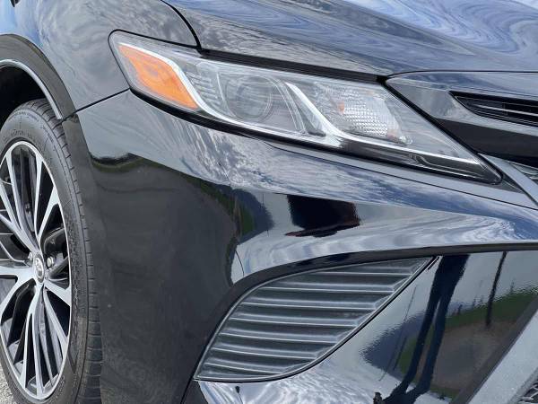 2018 Toyota Camry XLE sedan Midnight Black Metallic for sale in Salinas, CA – photo 17