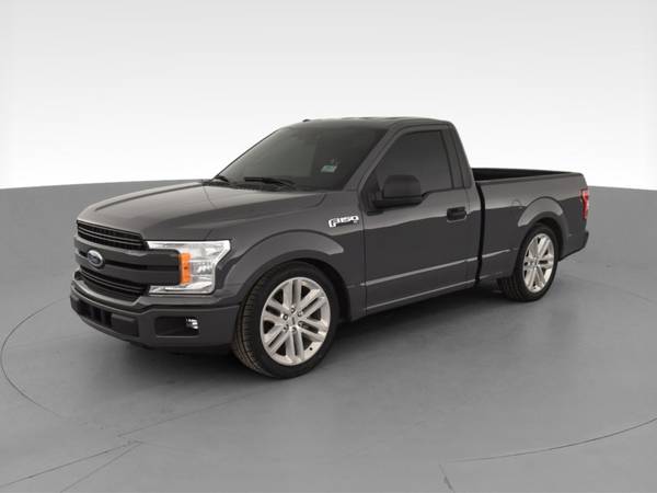 2018 Ford F150 Regular Cab XL Pickup 2D 6 1/2 ft pickup Gray -... for sale in utica, NY – photo 3
