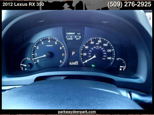 2012 Lexus RX 350 AWD - - by dealer - vehicle for sale in Deer Park, WA – photo 18