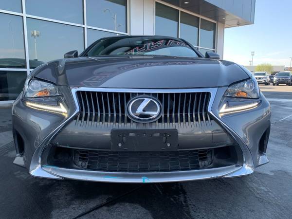 2015 Lexus RC 350 2dr Coupe RWD Nebula Gray Pe for sale in Omaha, NE