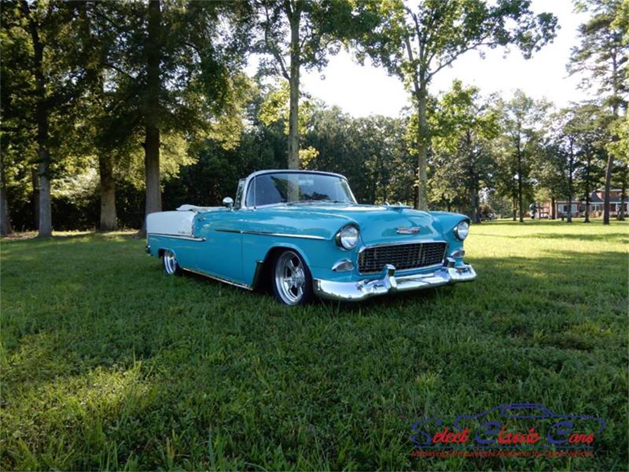 1955 Chevrolet Bel Air for sale in Hiram, GA – photo 46