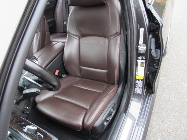 BMW 2015 550I XDrive Msport Grey/Chestnut 101K Auto Super Clean -... for sale in Baldwin, NY – photo 12