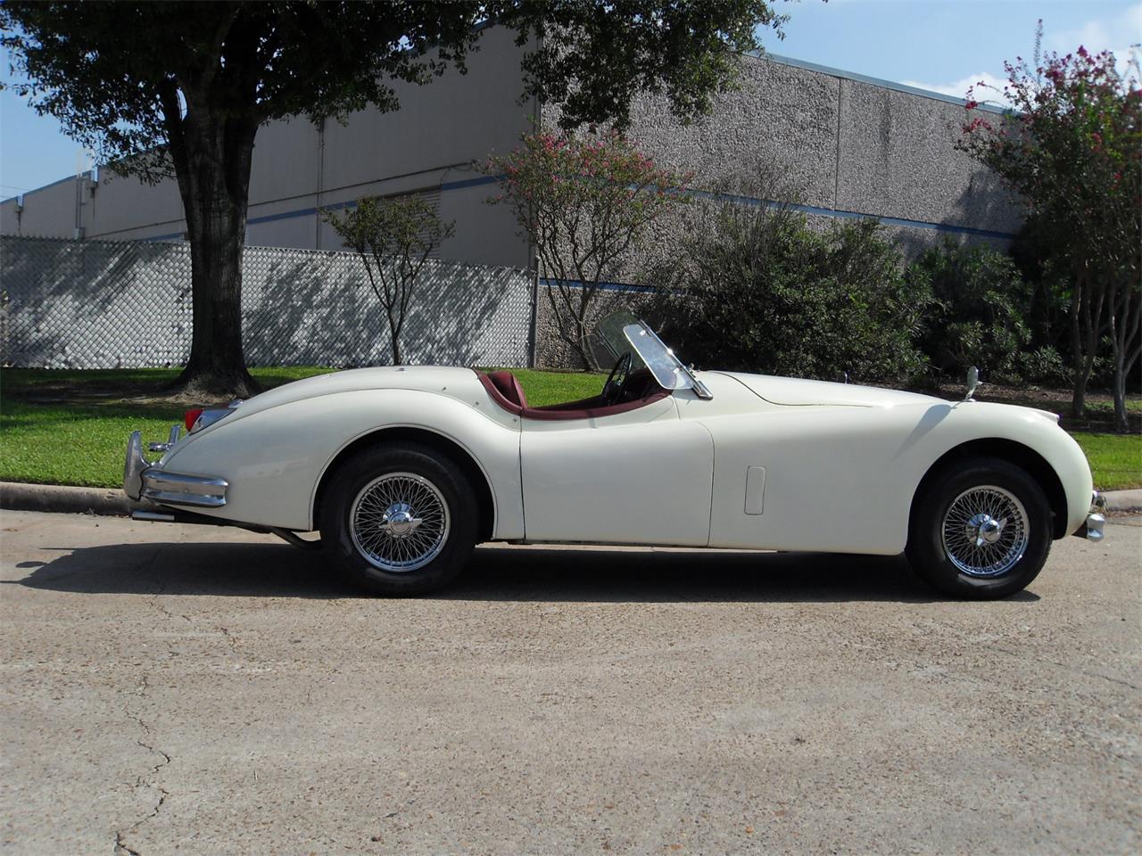 1955 Jaguar XK140 for sale in Houston, TX – photo 5