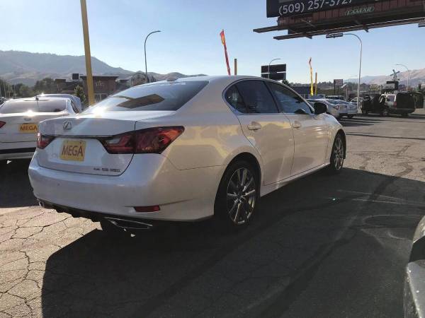 2014 Lexus GS 350 Base AWD 4dr Sedan -ALL CREDIT WELCOME!! - cars &... for sale in Wenatchee, WA – photo 4