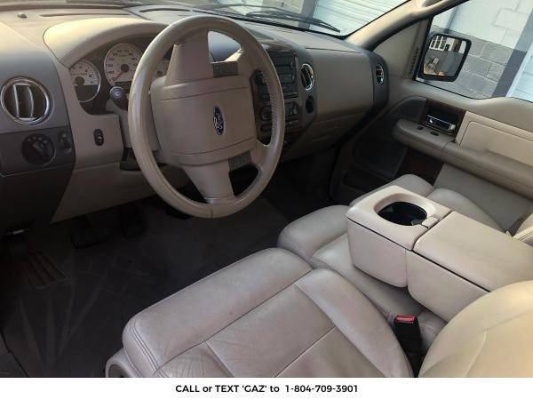 2004 *FORD F-150* Pickup LARIAT SUPERCAB 4WD for sale in Richmond , VA – photo 22
