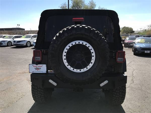 2018 Jeep Wrangler JK Unlimited Sport suv Black Clearcoat - cars &... for sale in El Paso, TX – photo 6