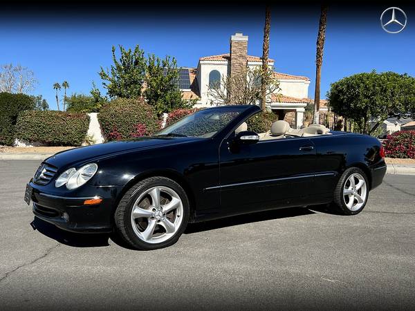2005 Mercedes-Benz CLK320 3 2L Convertible - DON T MISS OUT! for sale in Palm Desert , CA