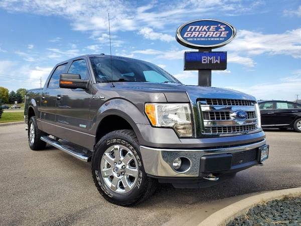 2013 Ford F-150 XLT 4x4 4dr SuperCrew Styleside 5.5 ft. SB for sale in Faribault, MN