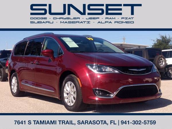 2019 Chrysler Pacifica Touring L Extra Low 8K Miles Factory... for sale in Sarasota, FL